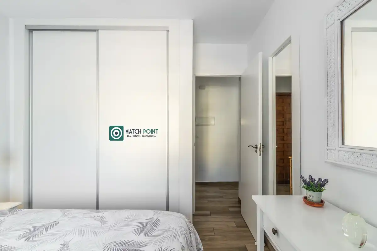 Schlafzimmer von Wohnung zur Miete in Almuñécar mit Möbliert