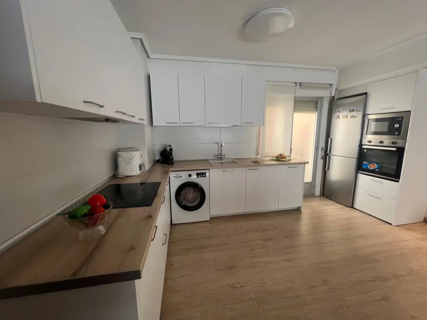 Cocina de Piso en venta en  Logroño con Calefacción, Trastero y Balcón