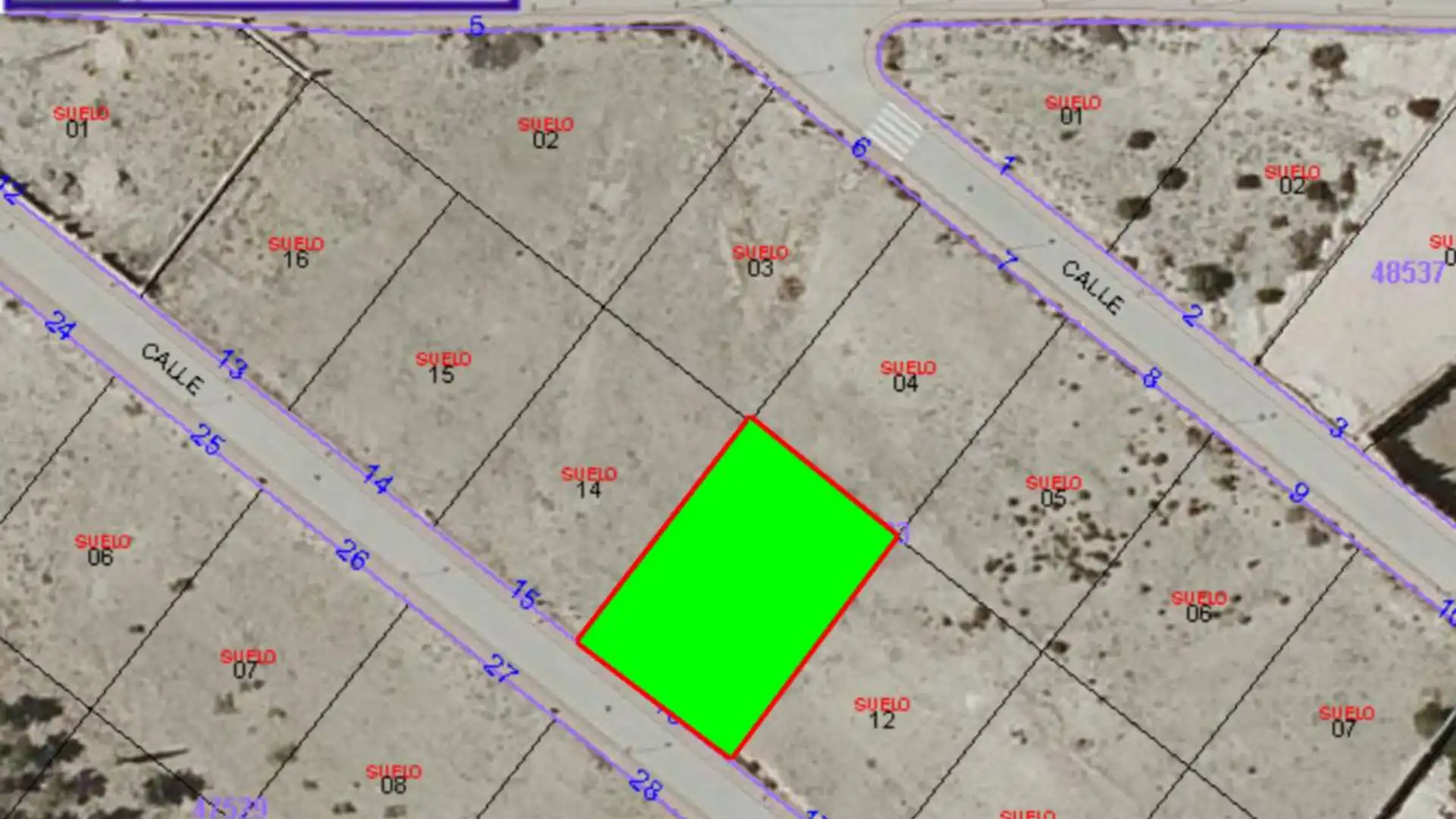 Industrial land for sale in Salinas