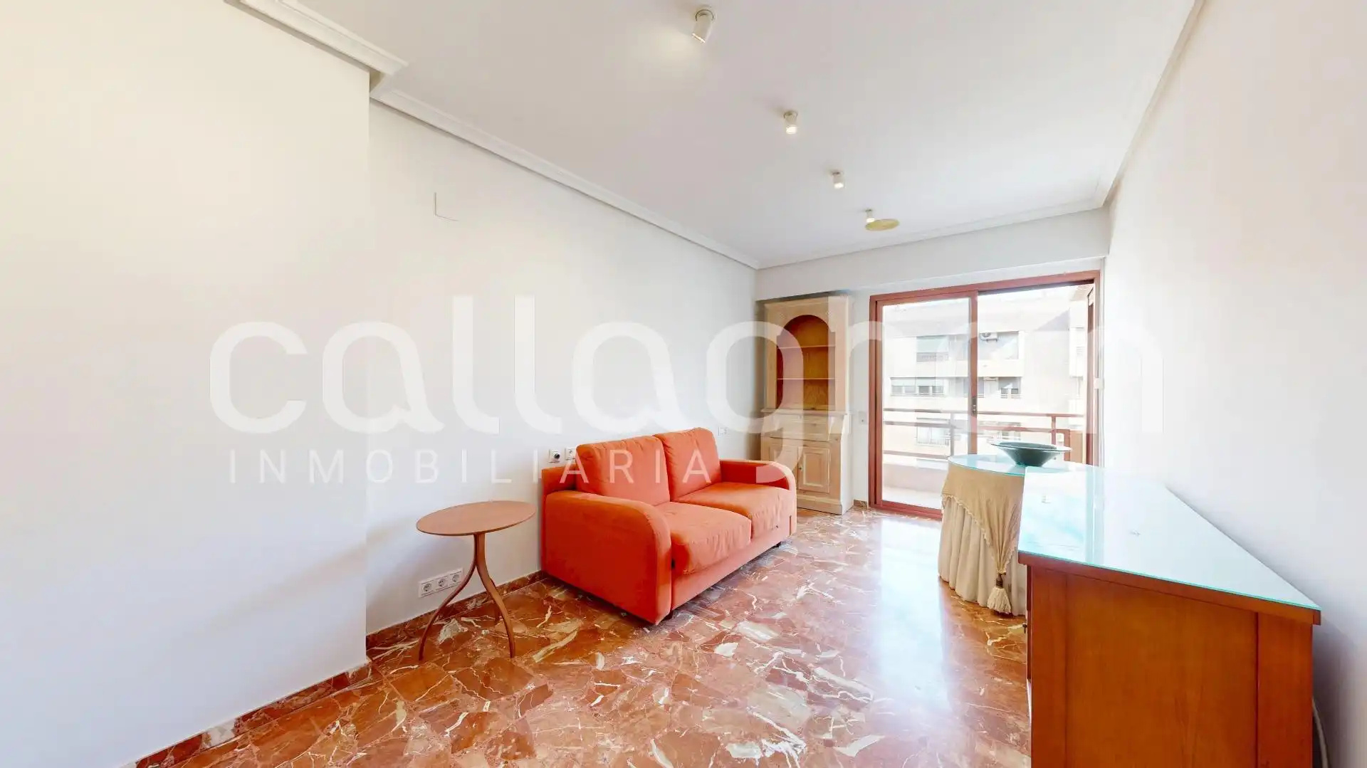 Sala de estar de Piso en venta en Valencia con Calefacción, Terraza y Balcón