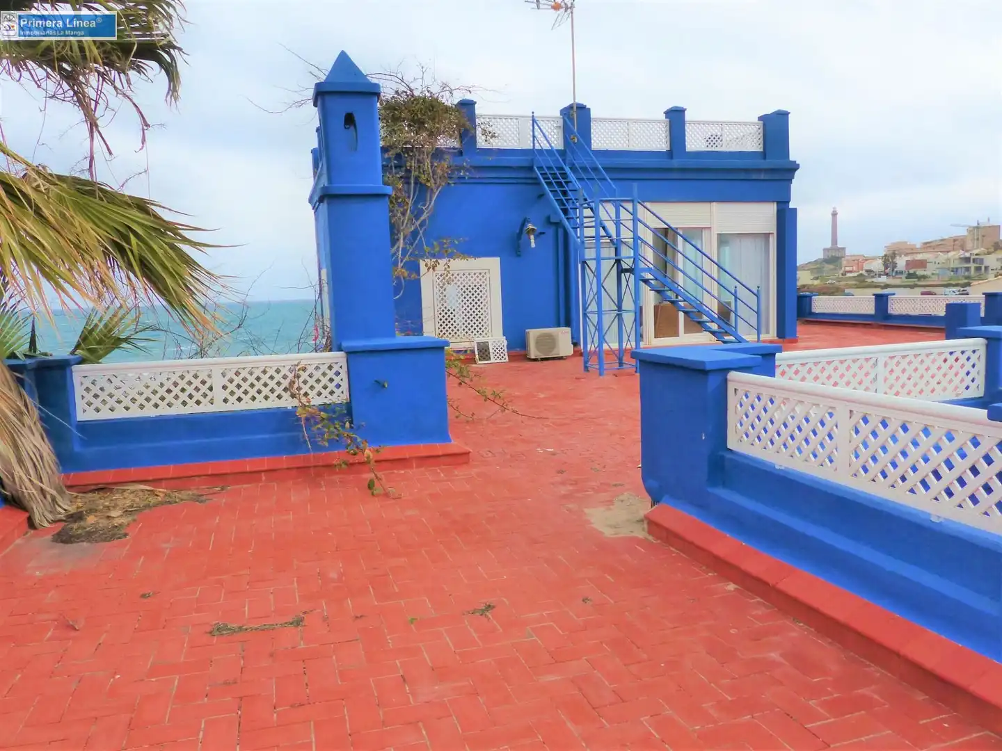 Terraza de Casa o chalet en venta en Cartagena con Calefacción, Jardín privado y Parquet
