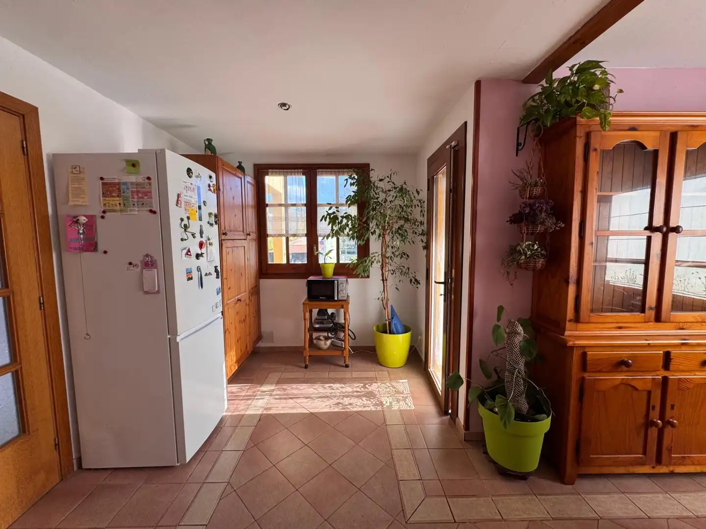 Cocina de Casa o chalet en venta en Sant Feliu de Buixalleu con Calefacción, Jardín privado y Terraza