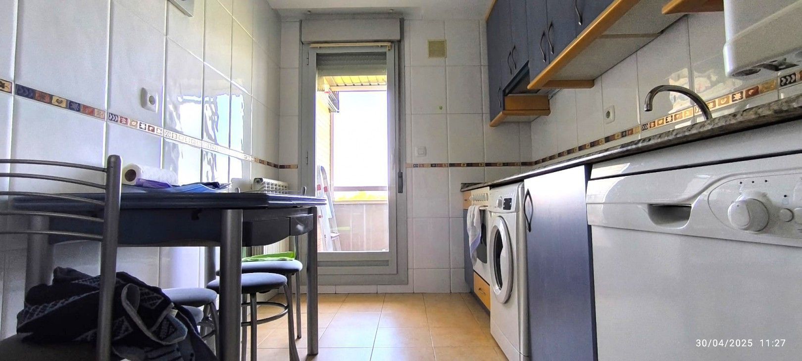 Kitchen of Flat for sale in  Logroño  with Storage room