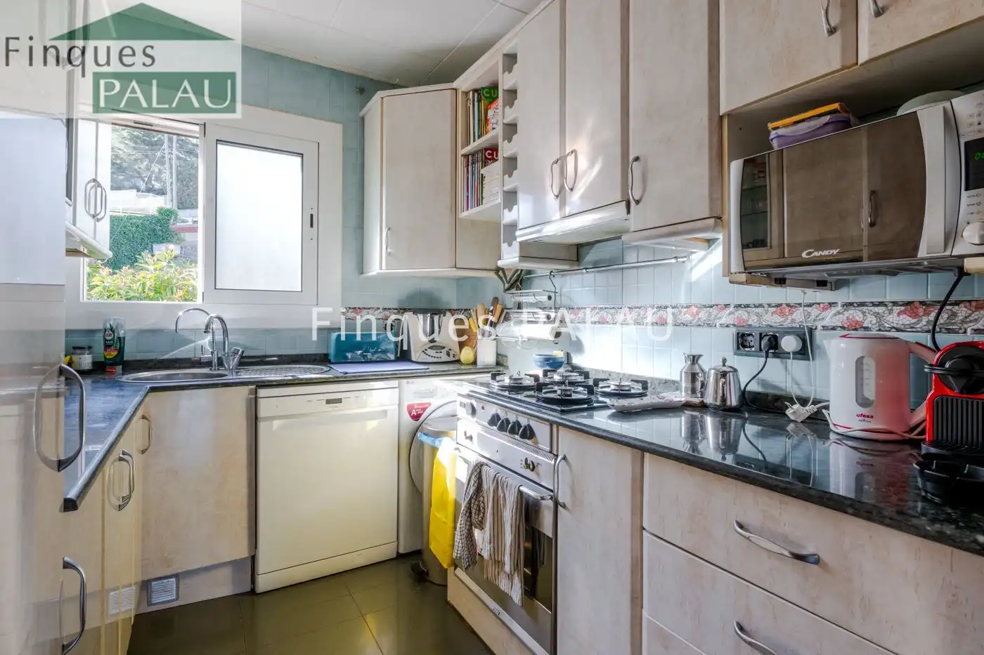 Cocina de Piso en venta en Sant Just Desvern con Aire acondicionado, Calefacción y Terraza