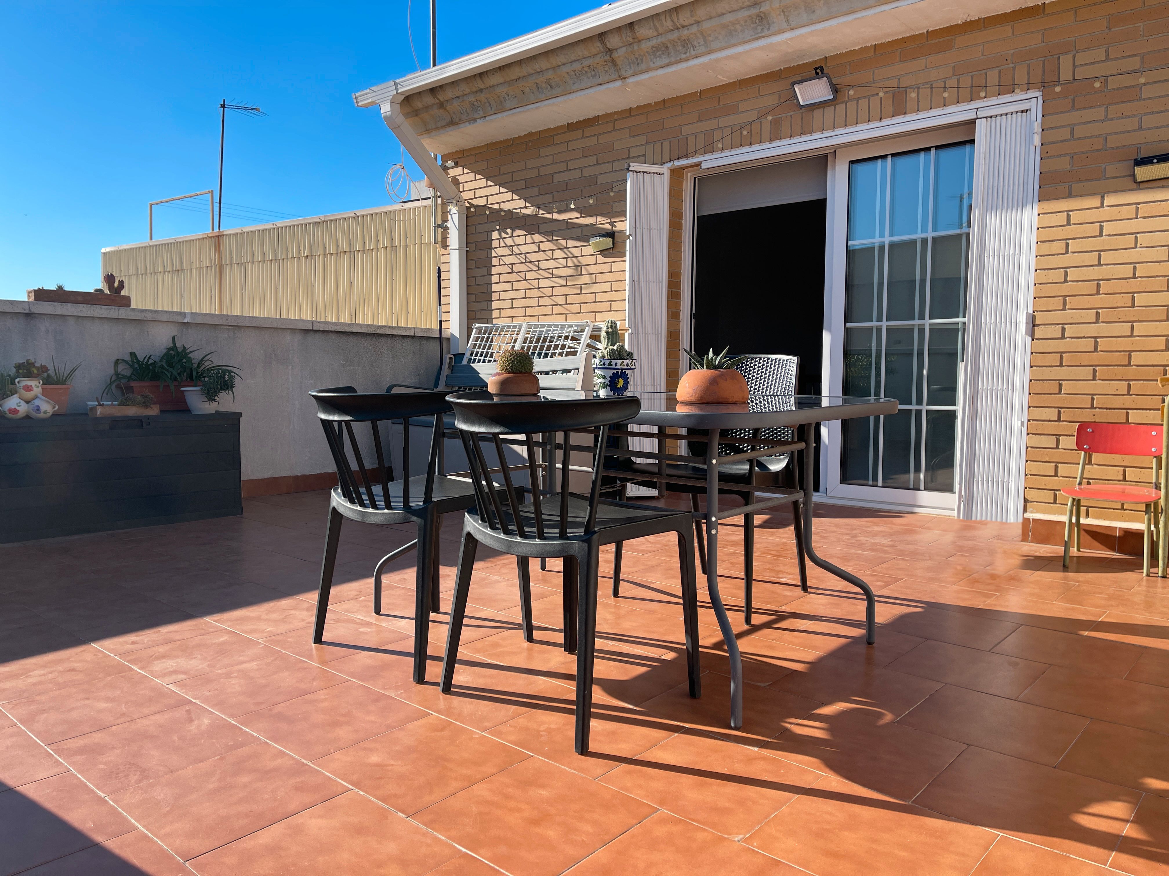 Terrace of House or chalet for sale in  Tarragona Capital  with Heating, Terrace and Furnished