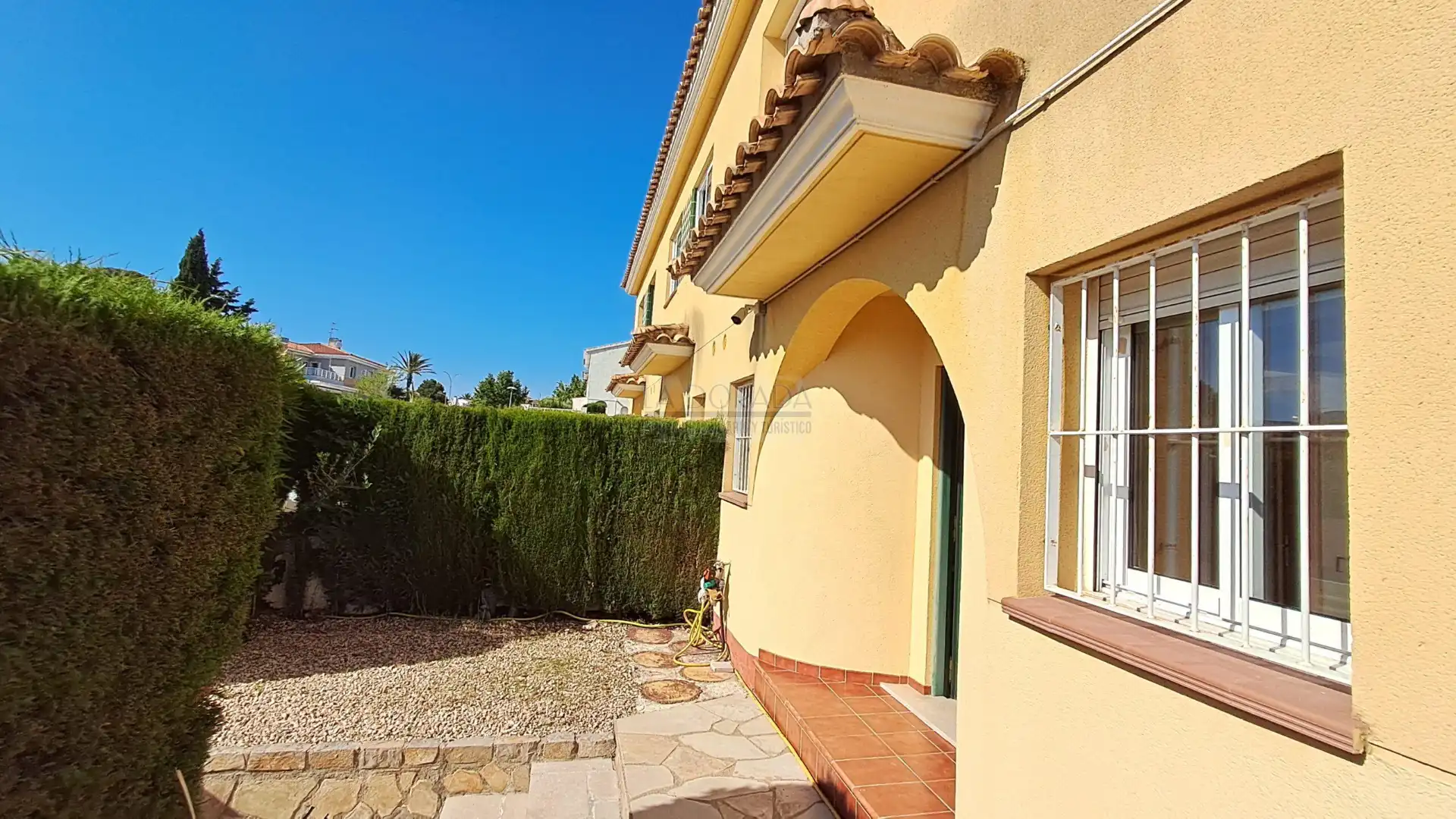 Exterior view of Detached homes for sale in Mont-roig del Camp  with Air Conditioner, Furnished and Balcony