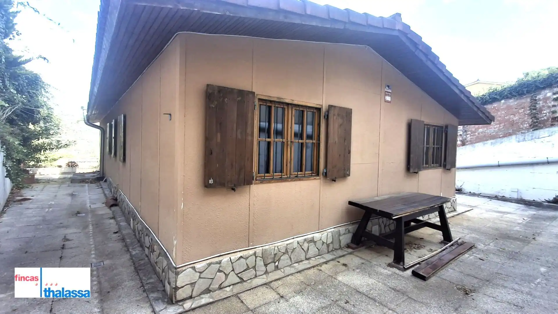 Vista exterior de Casa o xalet en venda en Lloret de Mar amb Calefacció i Jardí privat