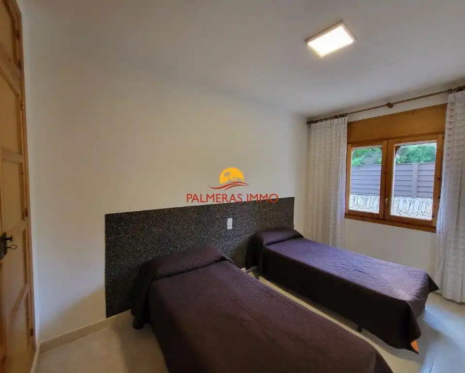 Schlafzimmer von Haus oder Chalet zum Verkauf in L'Ametlla de Mar  mit Klimaanlage, Terrasse und Schwimmbad