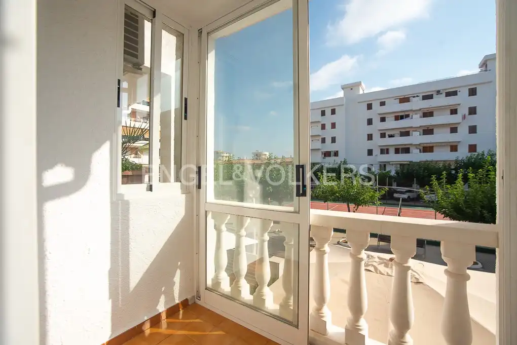 Terrassa de Casa o xalet en venda en Peñíscola / Peníscola amb Calefacció, Terrassa i Traster