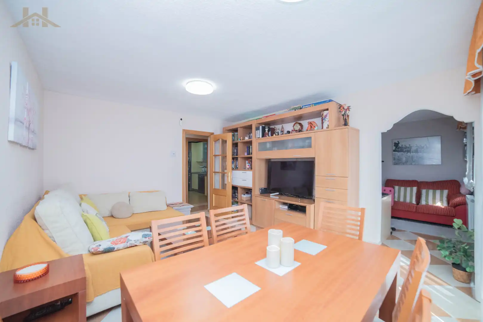 Sala de estar de Piso en venta en Pinto con Aire acondicionado, Calefacción y Amueblado