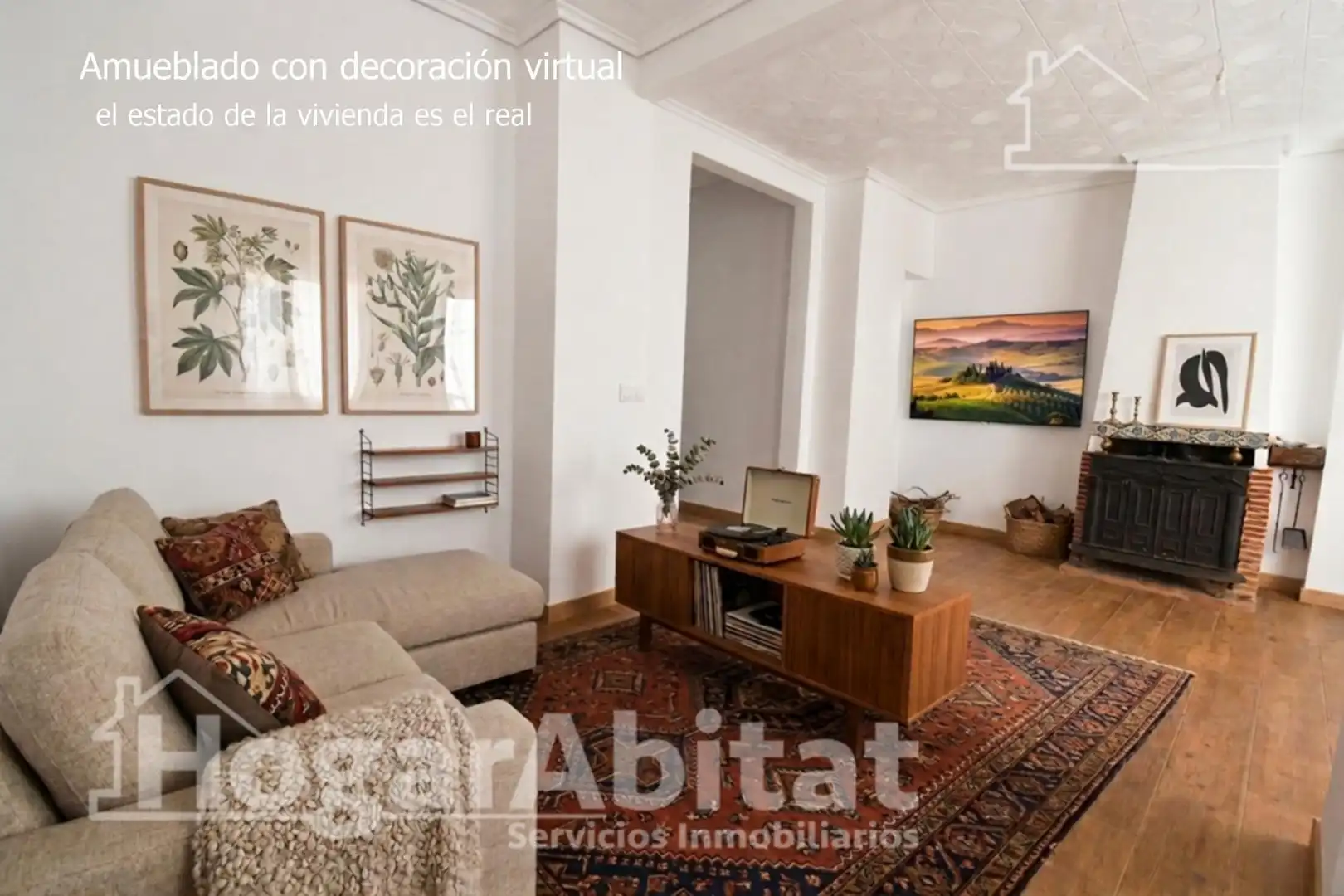 Sala d'estar de Casa o xalet en venda en Catarroja amb Aire condicionat, Calefacció i Terrassa