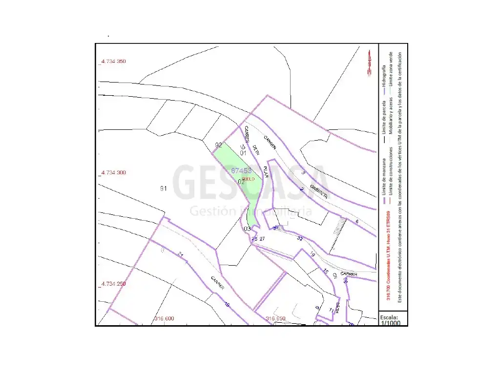 Terreny residencial en venda a Arrós, imagen 2