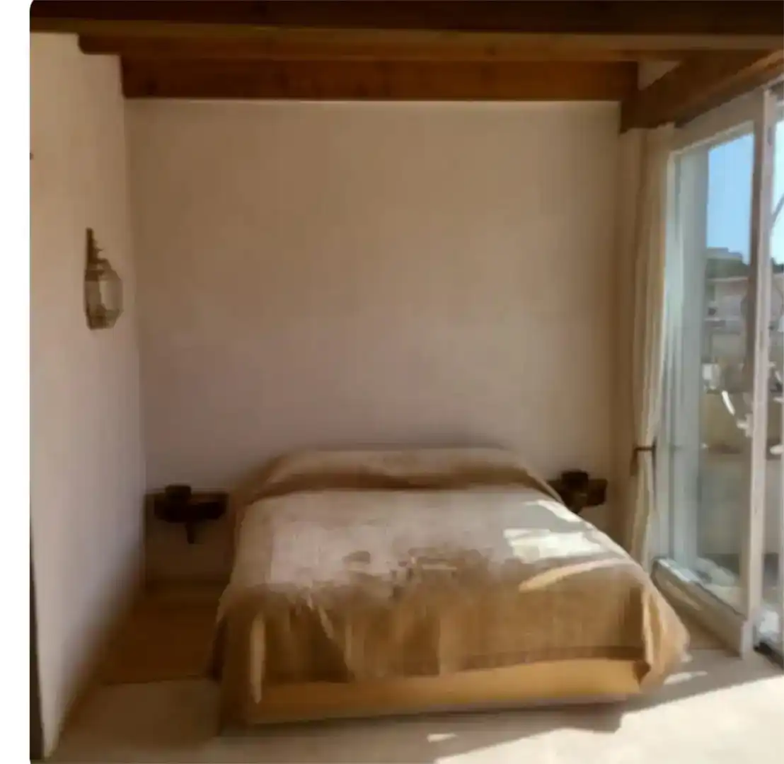 Dormitori de Loft de lloguer en  Palma de Mallorca amb Parquet, Moblat i Forn