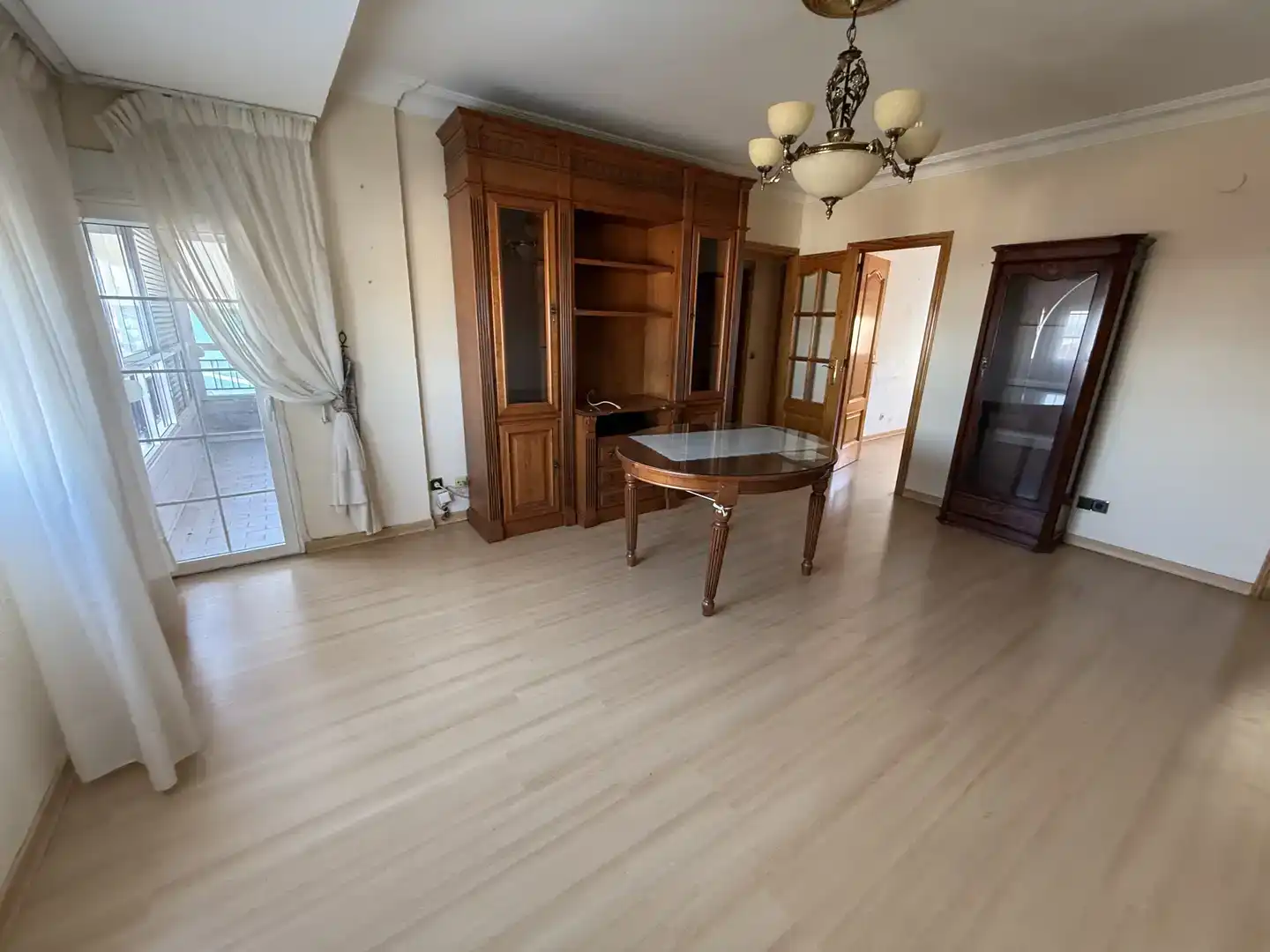 Sala d'estar de Pis en venda en Badajoz Capital amb Balcó
