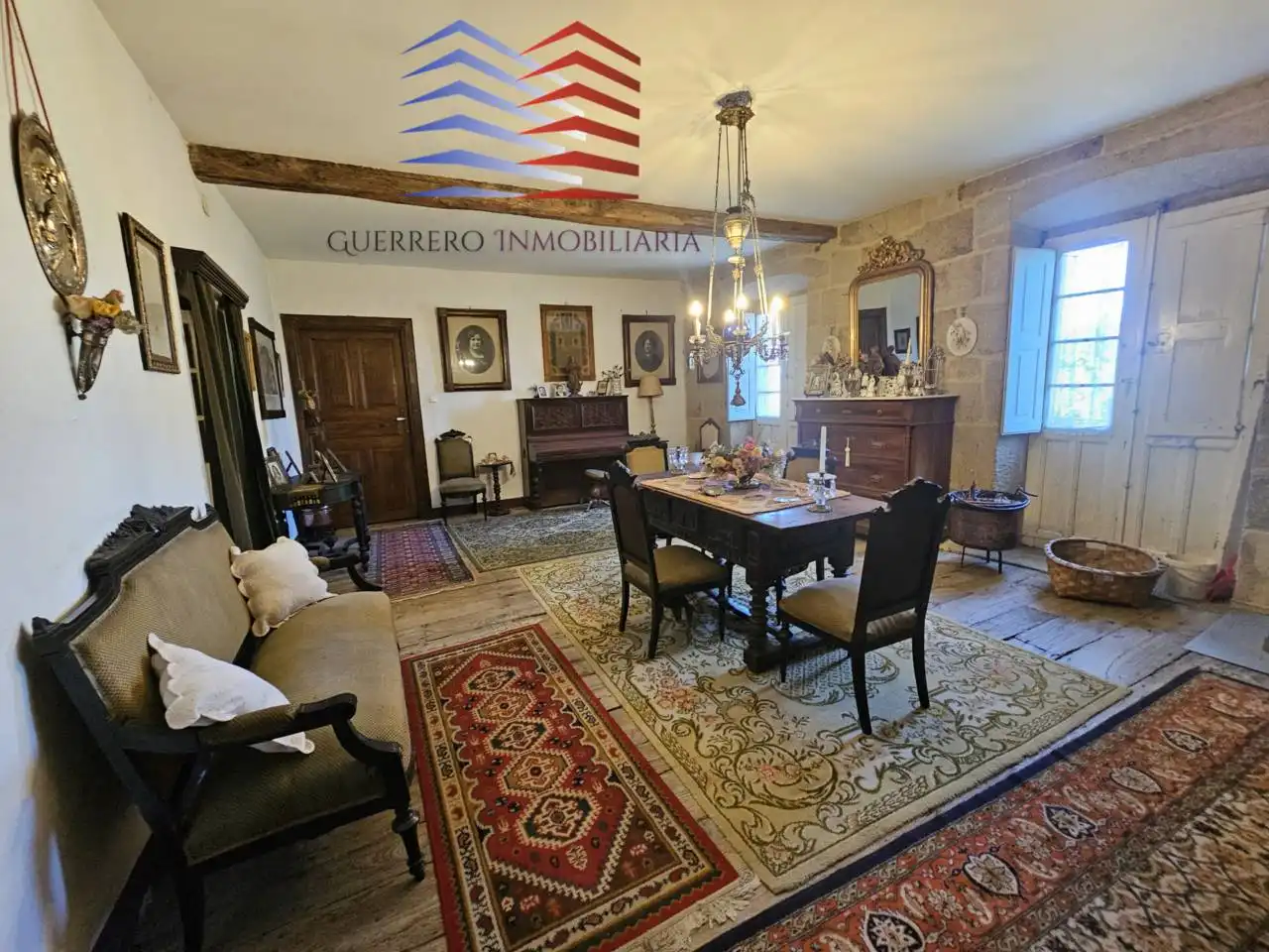 Comedor de Casa o chalet en venta en Barbadás con Jardín privado, Terraza y Piscina