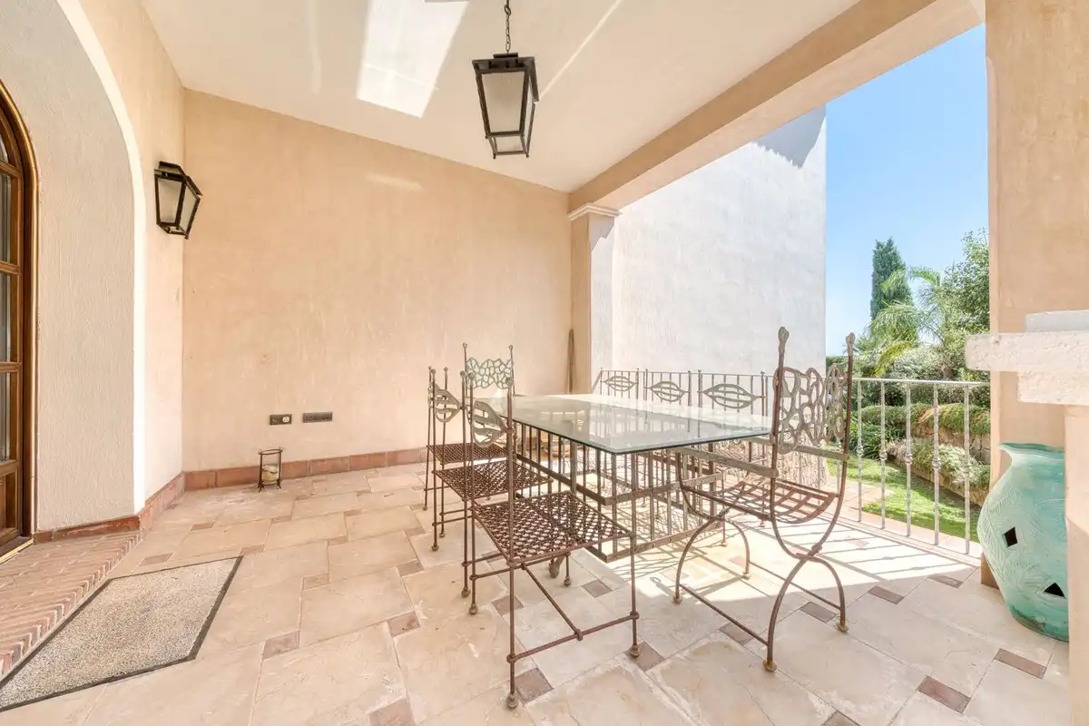 Terraza de Casa o chalet en venta en Sotogrande con Aire acondicionado, Jardín privado y Terraza