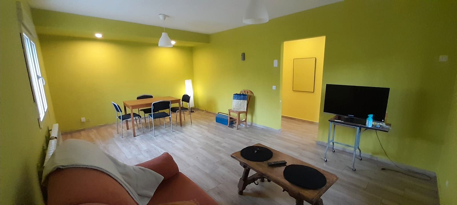 Sala d'estar de Nau industrial en venda en Villalbilla