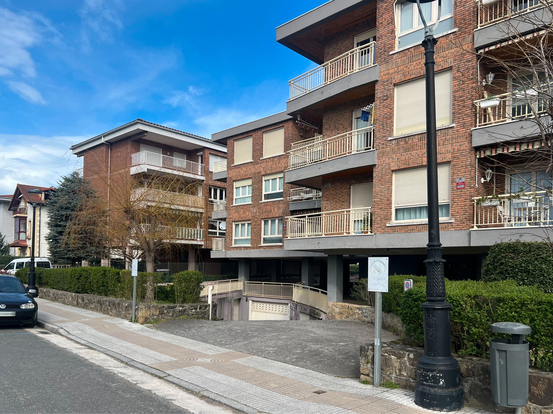 Exterior view of Garage for sale in Zarautz