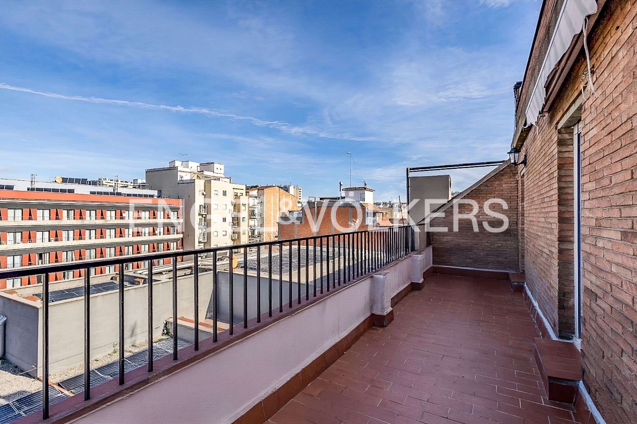Terrassa de Àtic en venda en  Barcelona Capital amb Aire condicionat, Calefacció i Terrassa