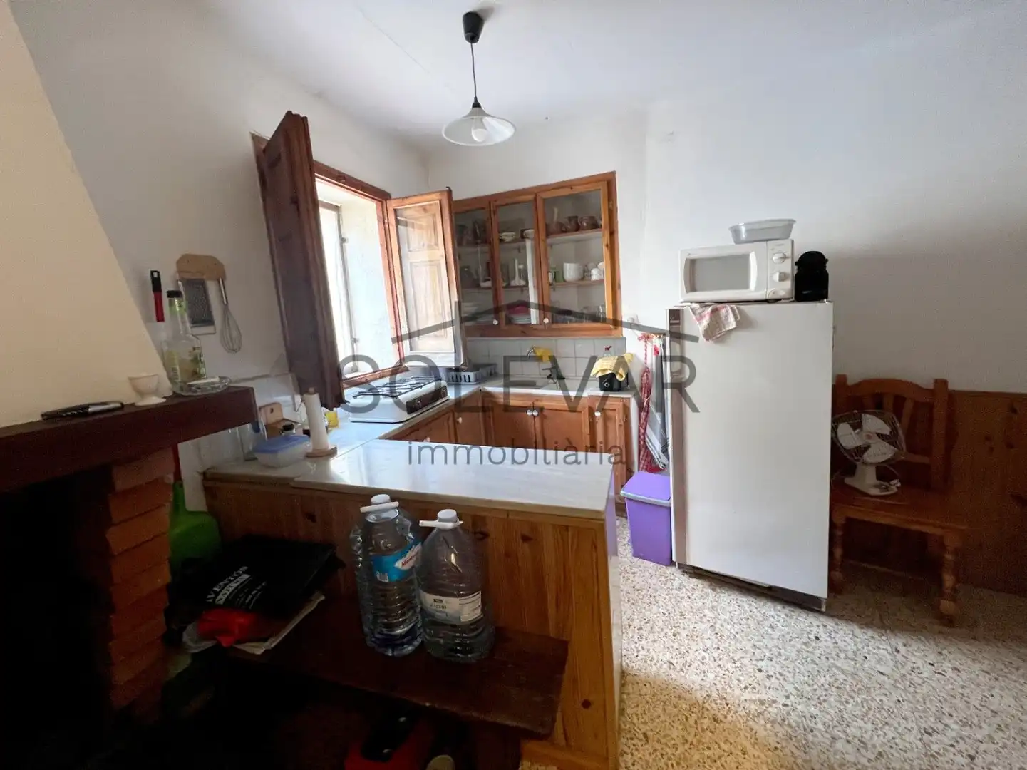 Cuina de Casa o xalet en venda en Castell de Mur amb Terrassa i Traster