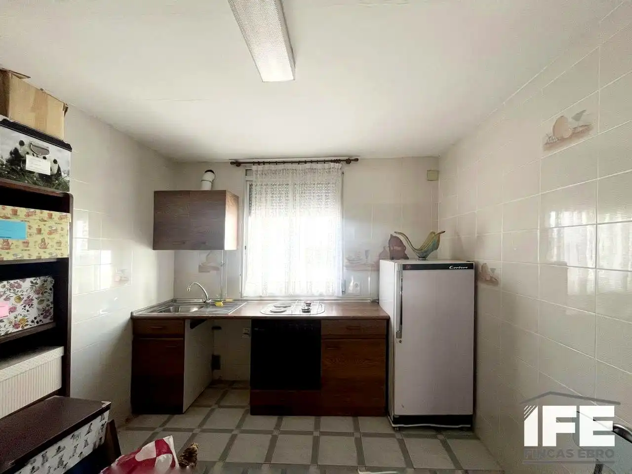 Cuina de Casa o xalet en venda en Alagón amb Terrassa