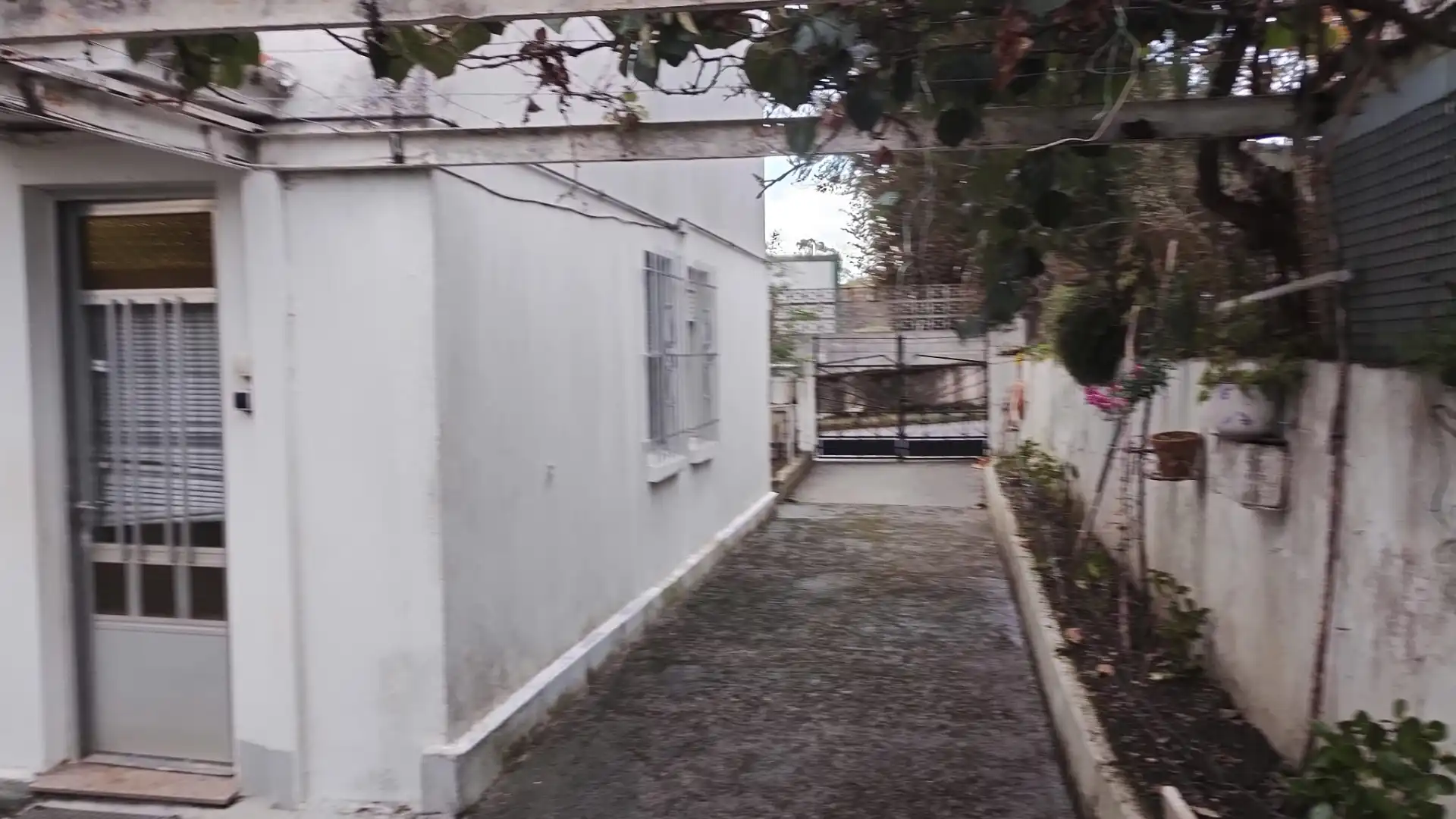 Exterior view of Single-family semi-detached for sale in Ferrol  with Heating and Private garden