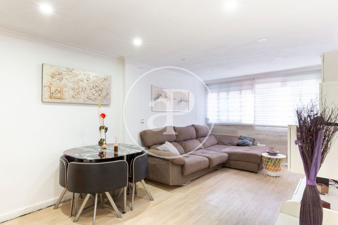 Exterior view of Flat for sale in  Valencia Capital  with Air Conditioner and Heating
