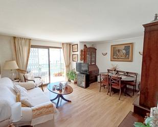 Living room of Flat for sale in Torremolinos  with Private garden and Terrace