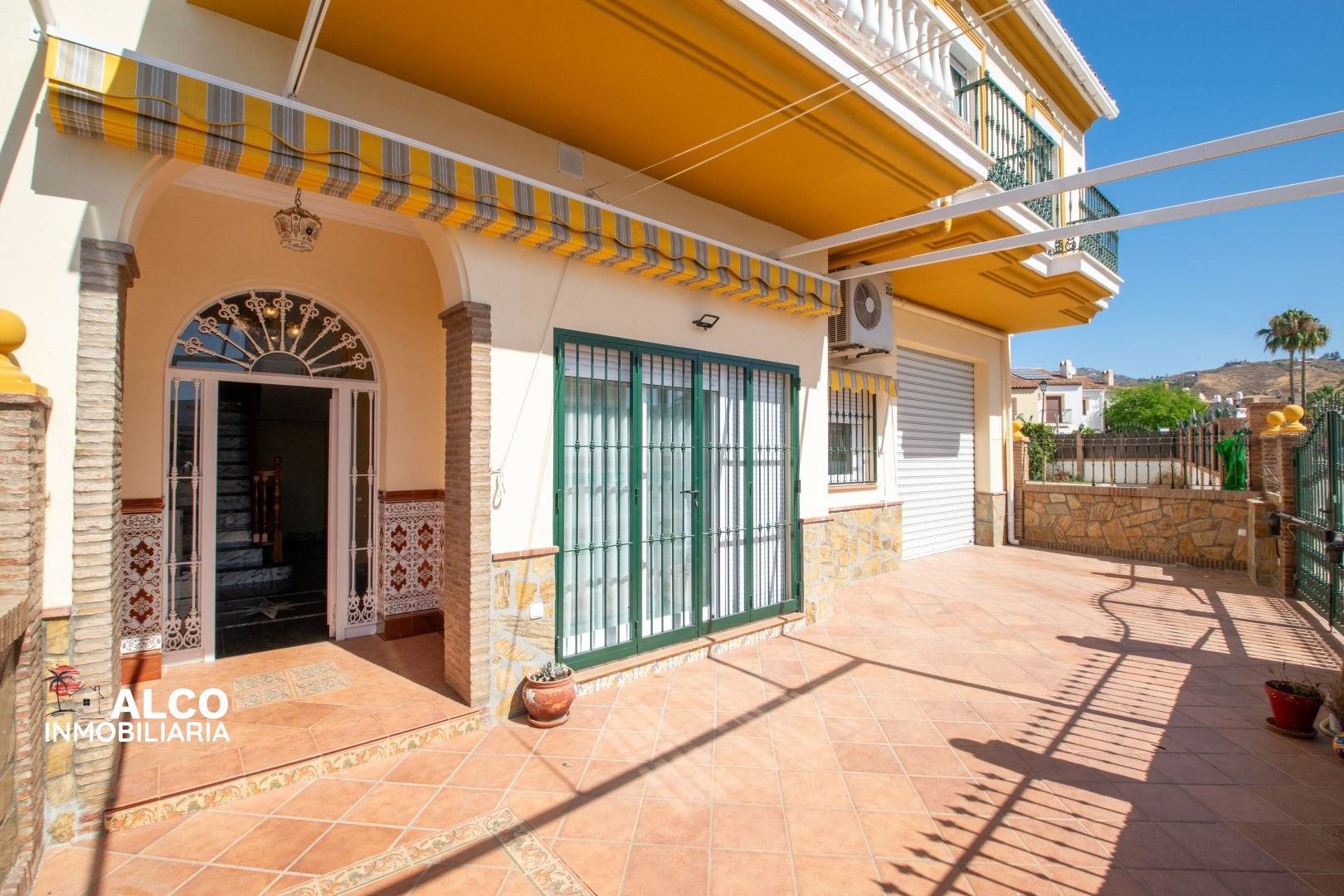 Exterior view of House or chalet for sale in Torrox  with Air Conditioner and Terrace