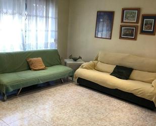 Living room of Flat to rent in  Valencia Capital  with Air Conditioner, Furnished and Oven