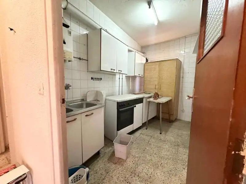 Kitchen of Flat for sale in Madrid  with Terrace