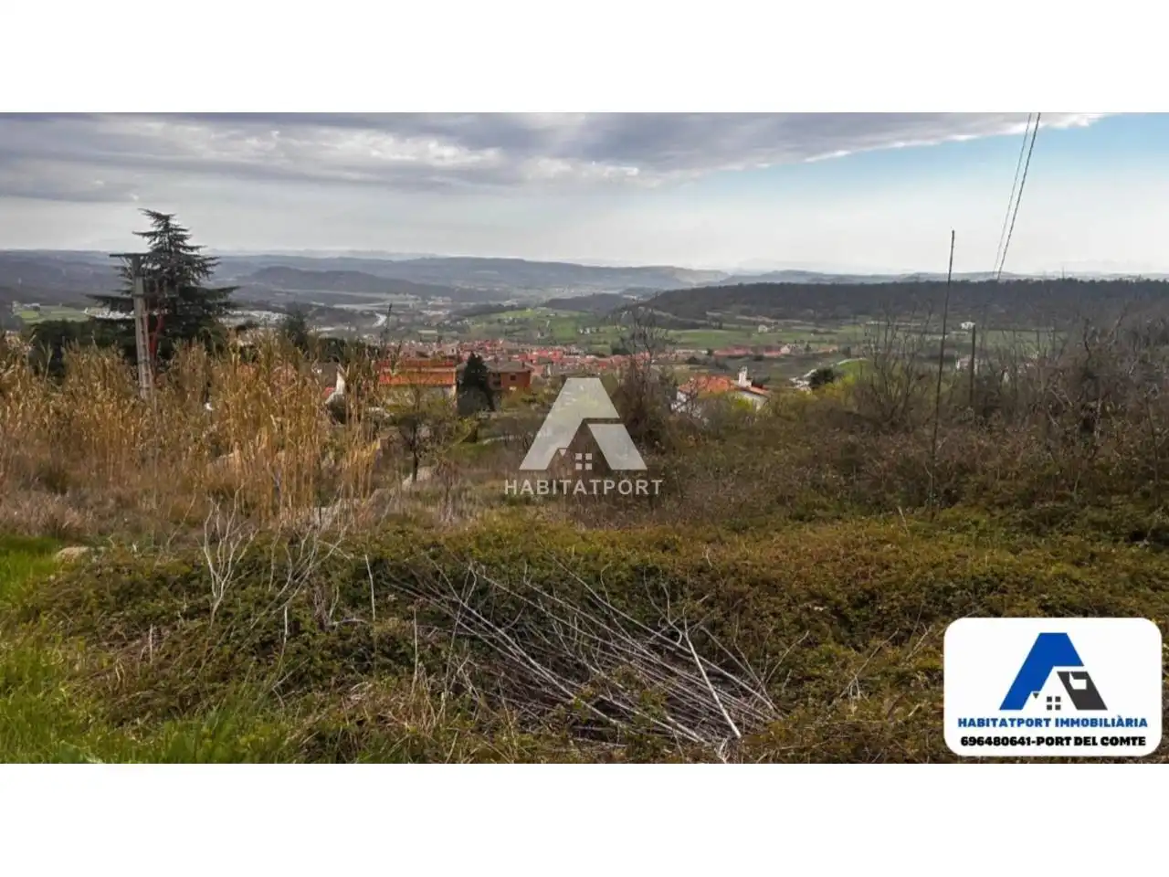 Wohnbaugrundstück zum Verkauf in Berga, imagen 3