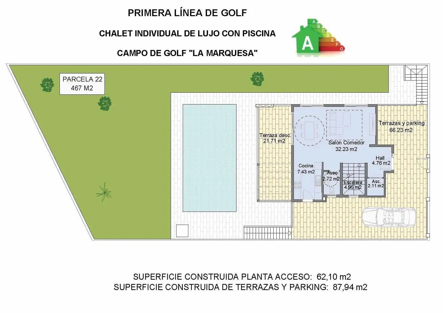 Chalet con piscina en venta en Ciudad Quesada, imagen 14