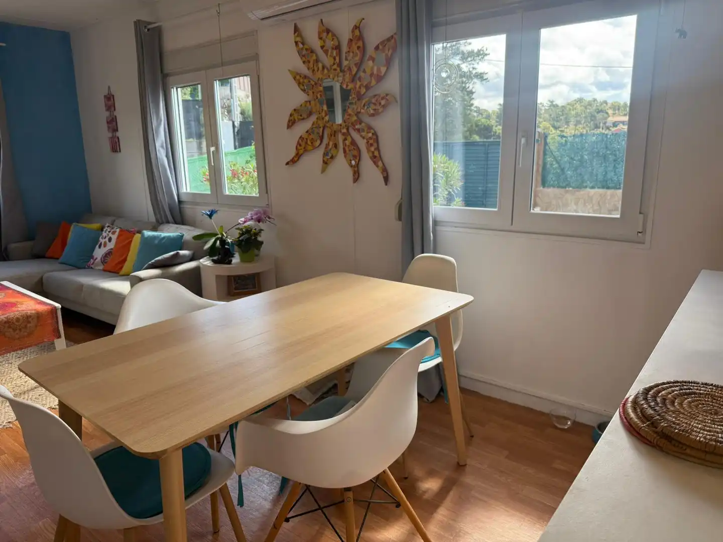 Comedor de Casa o chalet en venta en Lloret de Mar con Calefacción, Jardín privado y Terraza