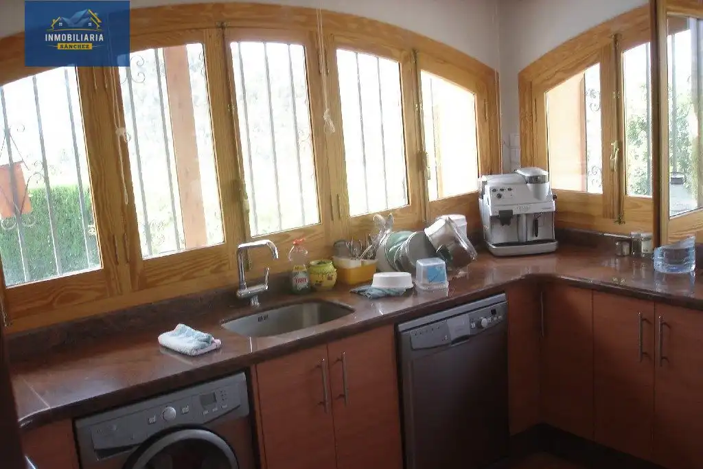 Kitchen of Houses for sale in Benillup  with Air Conditioner, Heating and Terrace