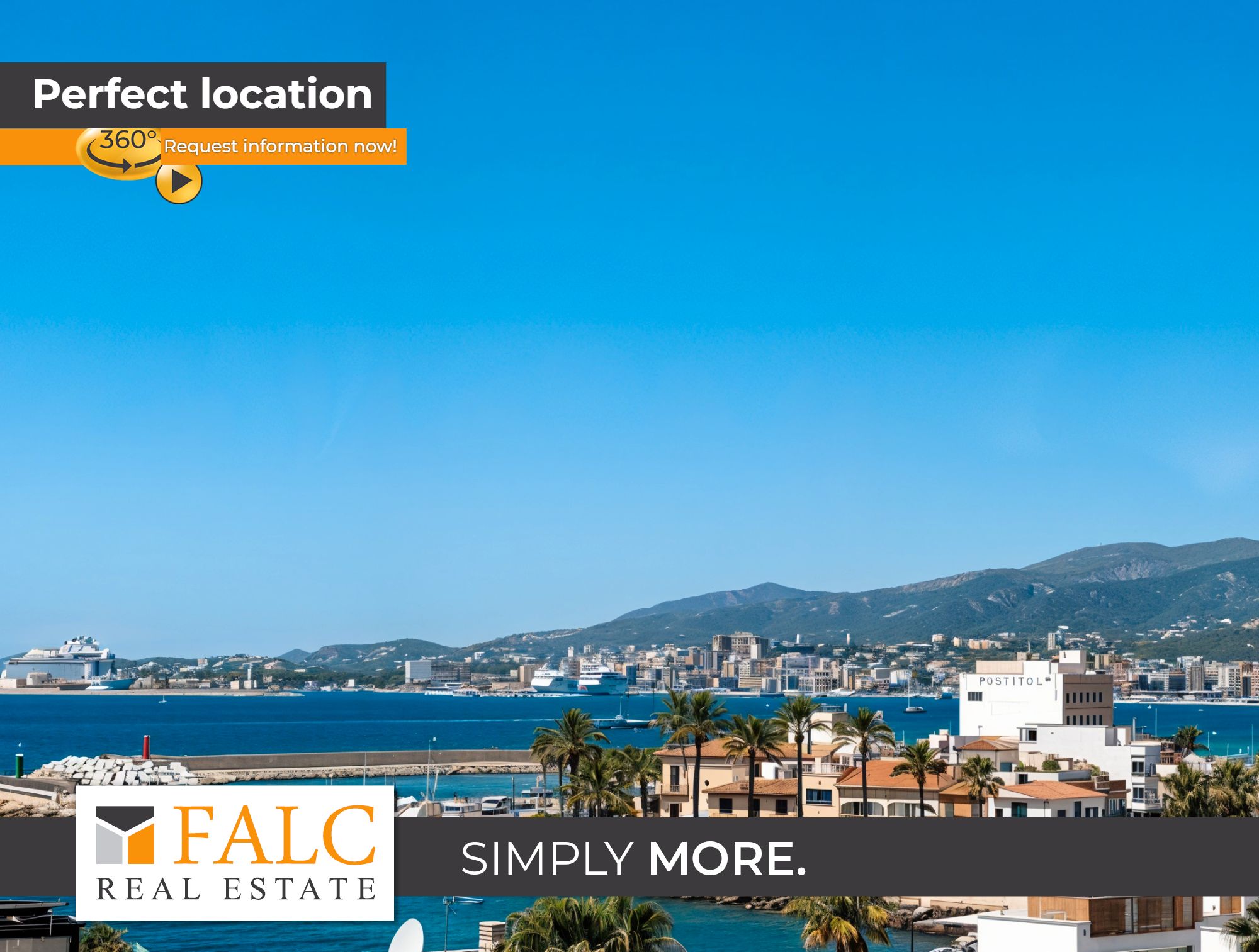 Exterior view of Apartment to rent in  Palma de Mallorca