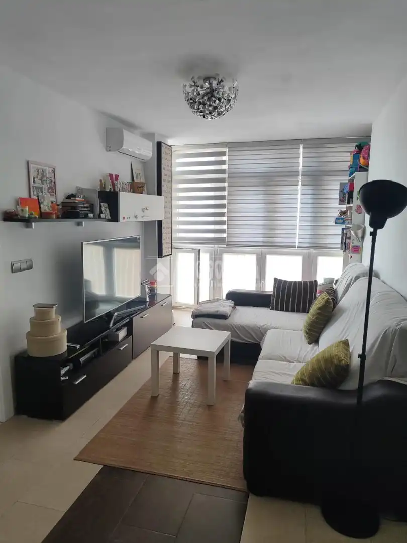 Sala d'estar de Pis en venda en Málaga amb Aire condicionat