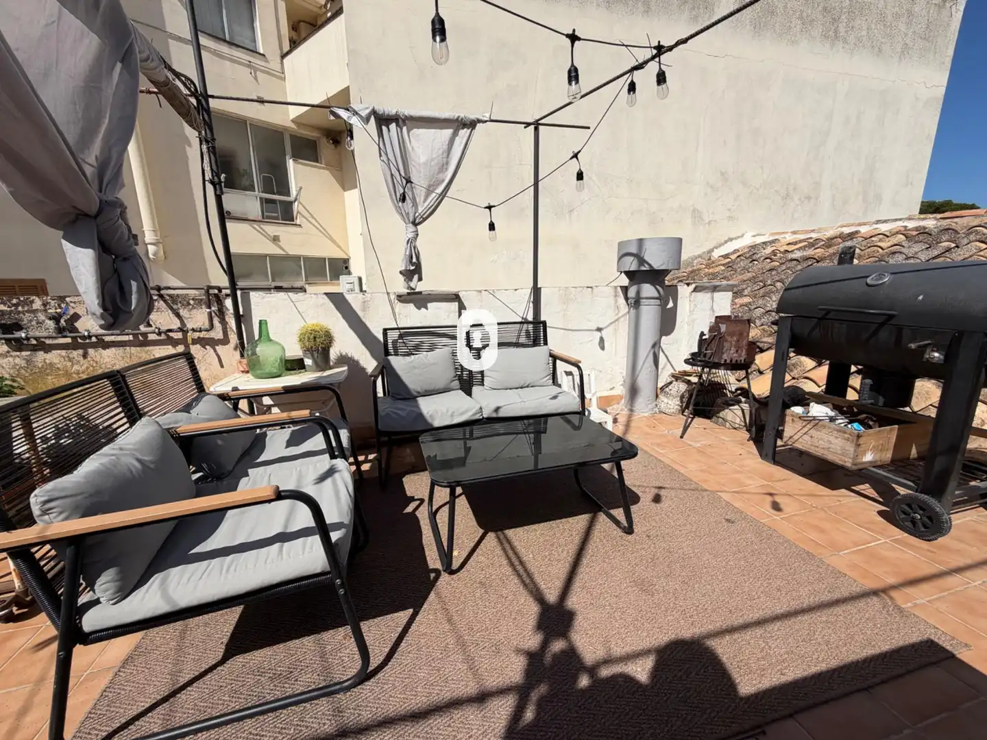 Terrace of Flat for sale in Inca  with Air Conditioner, Parquet flooring and Terrace