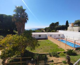 Garden of Premises for sale in Canet de Mar  with Air Conditioner