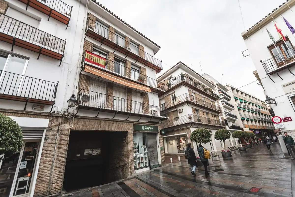 Exterior view of Flat for sale in Córdoba  with Air Conditioner, Heating and Terrace