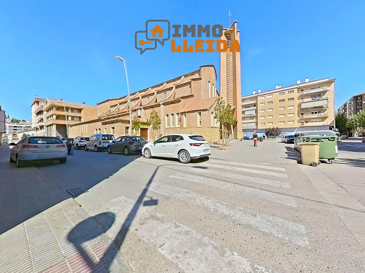 Vista exterior de Local de lloguer en Balaguer, Lleida