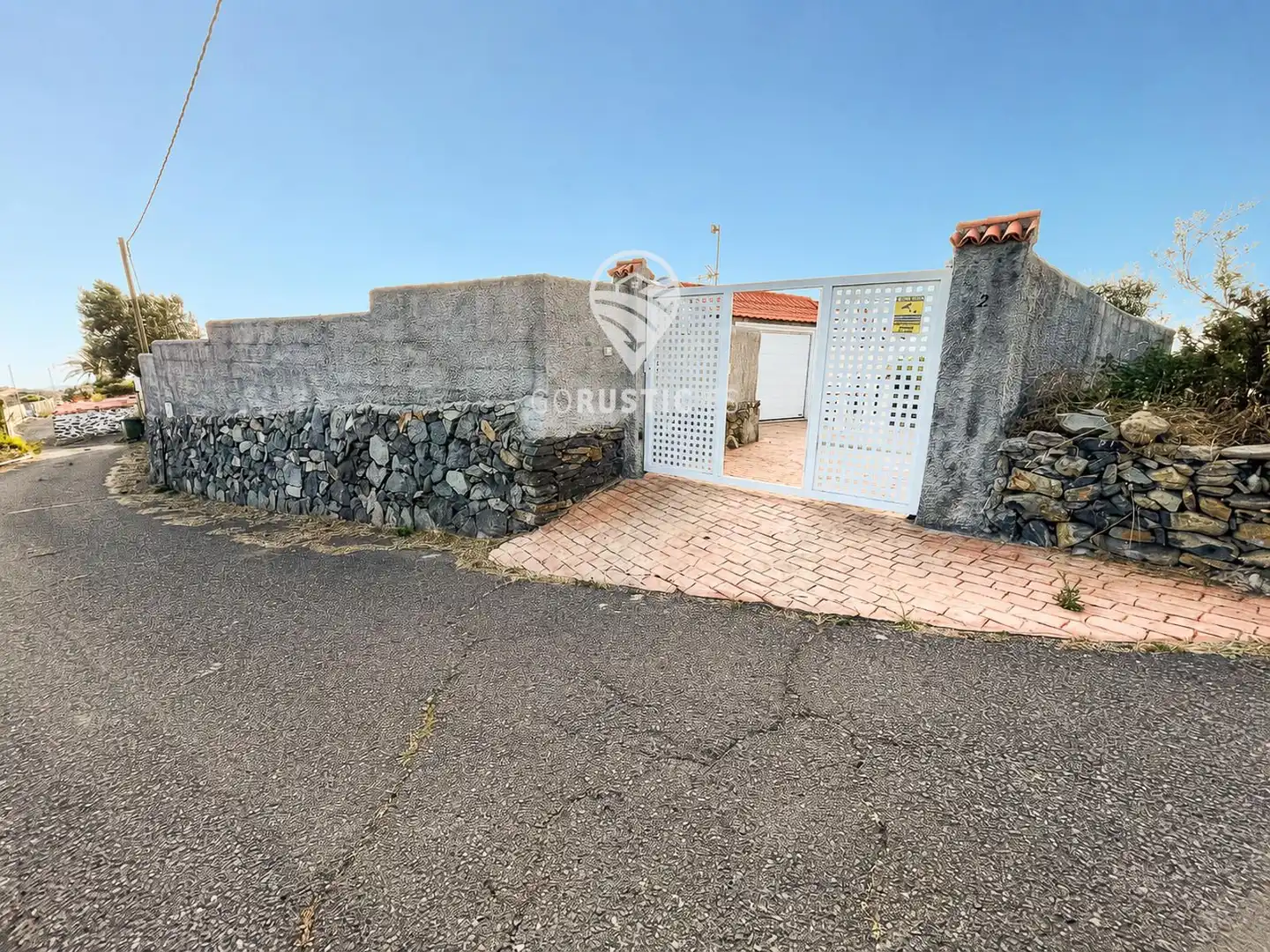 Vista exterior de Casa o chalet en venta en Valle Gran Rey con Aire acondicionado y Trastero