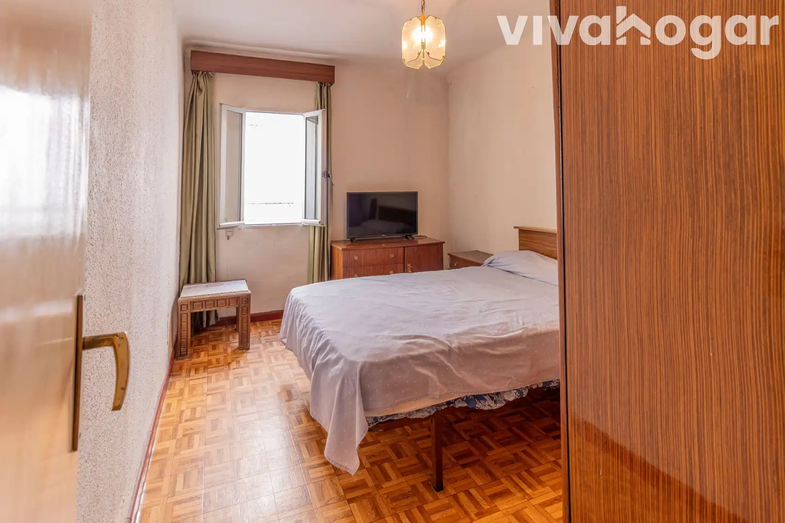 Bedroom of Flat for sale in Madrid  with Terrace