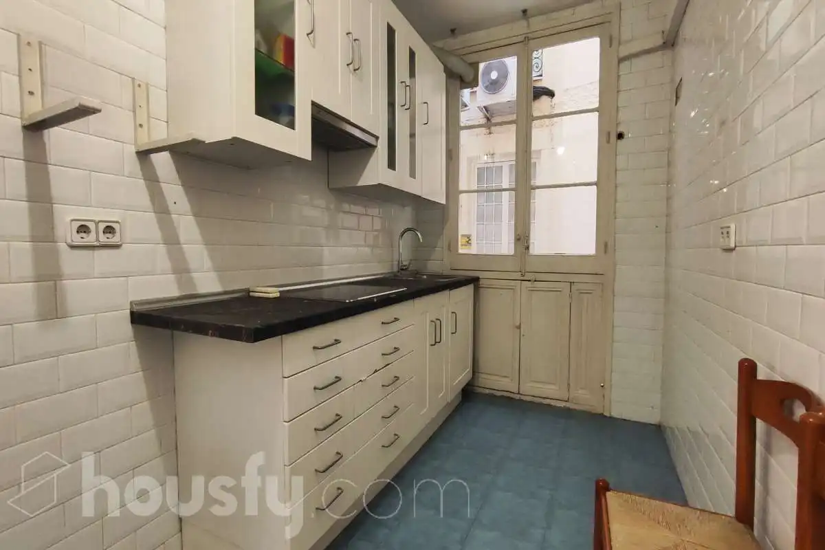 Cocina de Local de alquiler en Madrid