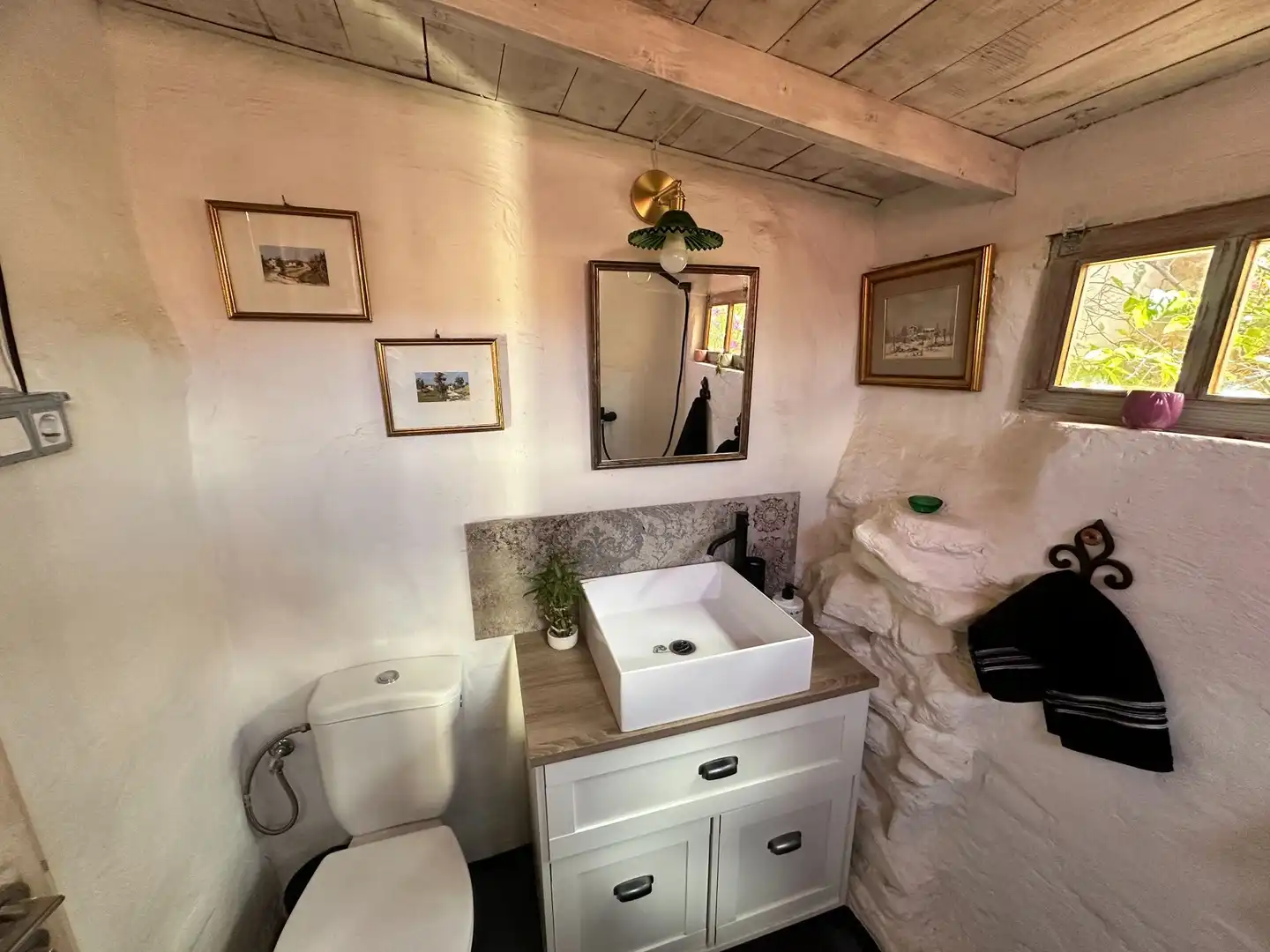 Baño de Finca rústica en venta en Pájara con Jardín privado, Terraza y Trastero