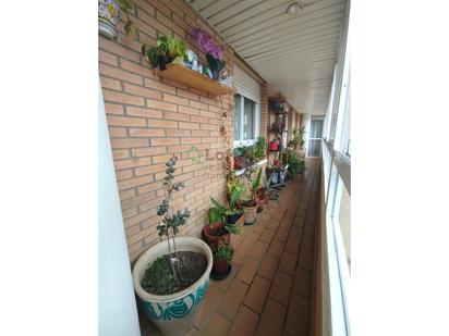 Balcony of Flat for sale in Badajoz Capital