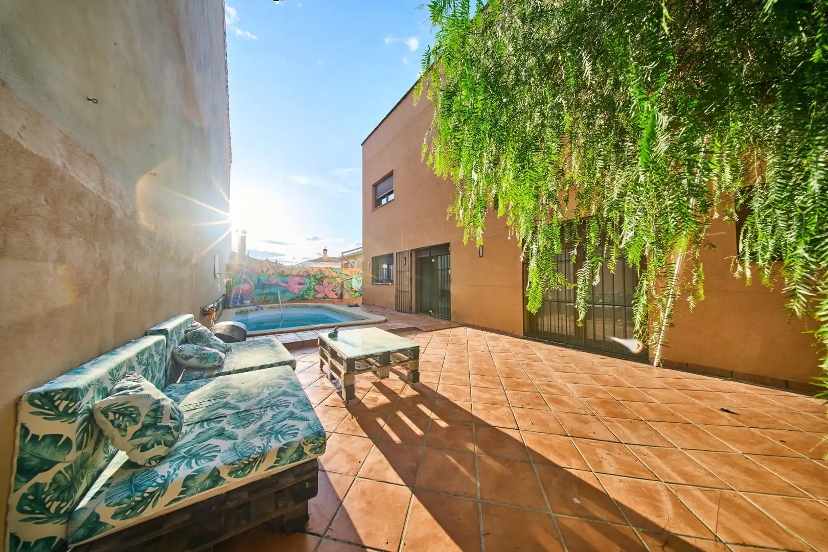 Terraza de Casa o chalet en venta en Santa Fe con Aire acondicionado, Calefacción y Piscina