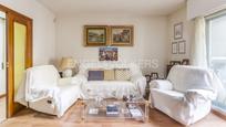 Living room of Apartment for sale in  Madrid Capital  with Heating and Terrace