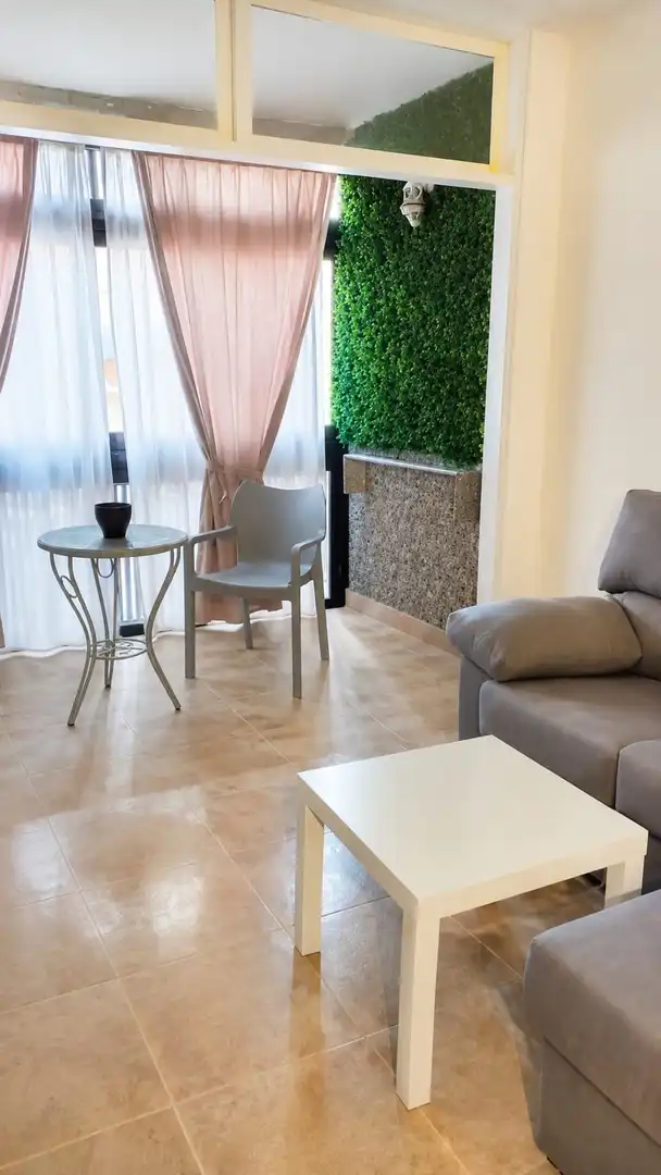 Living room of Flat for rent in Puerto de la Cruz