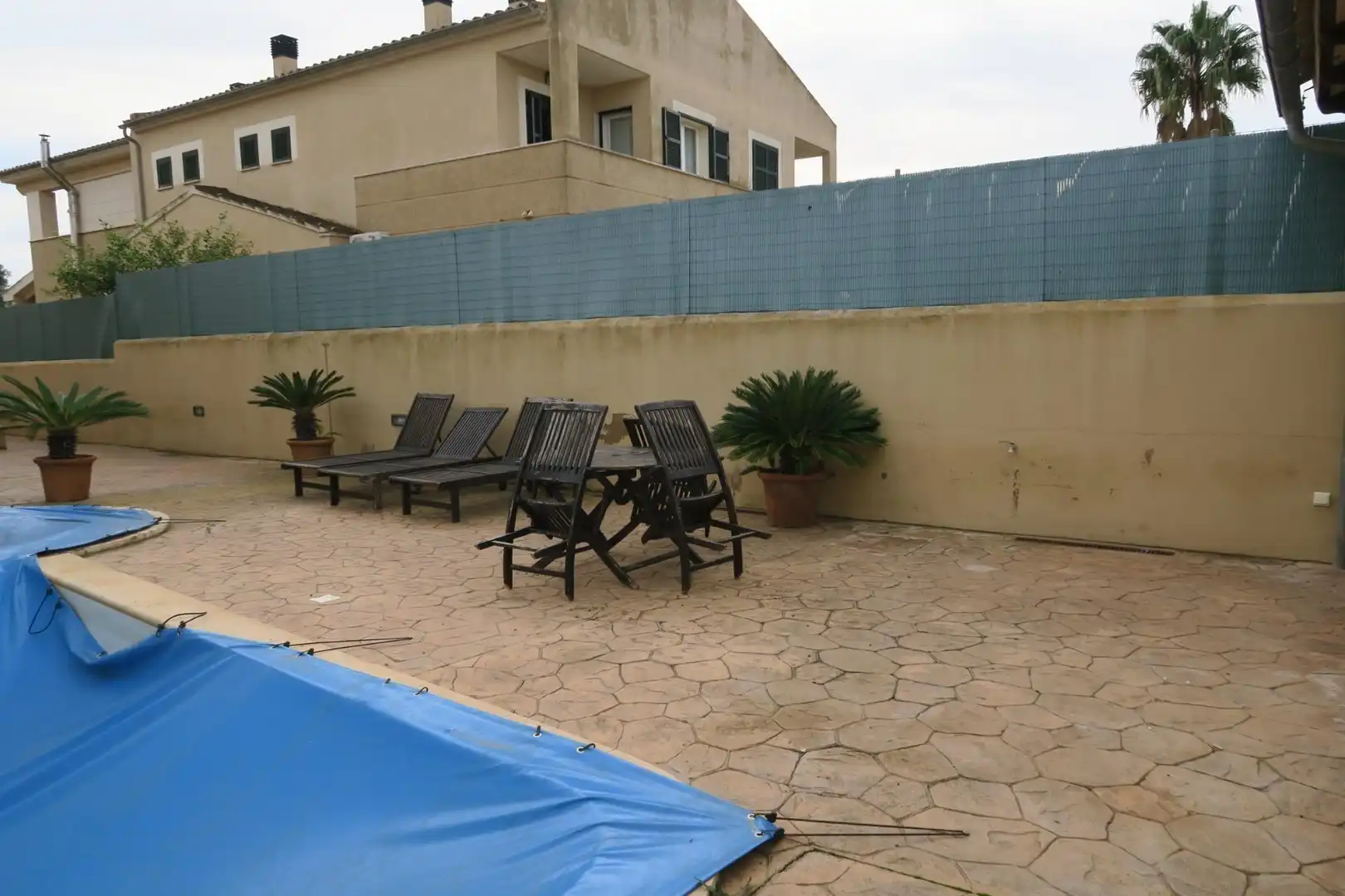 Terrassa de Casa adosada en venda en Marratxí amb Aire condicionat, Calefacció i Jardí privat